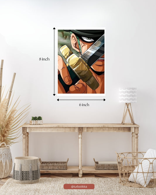 Roronoa Zoro - Wall Poster