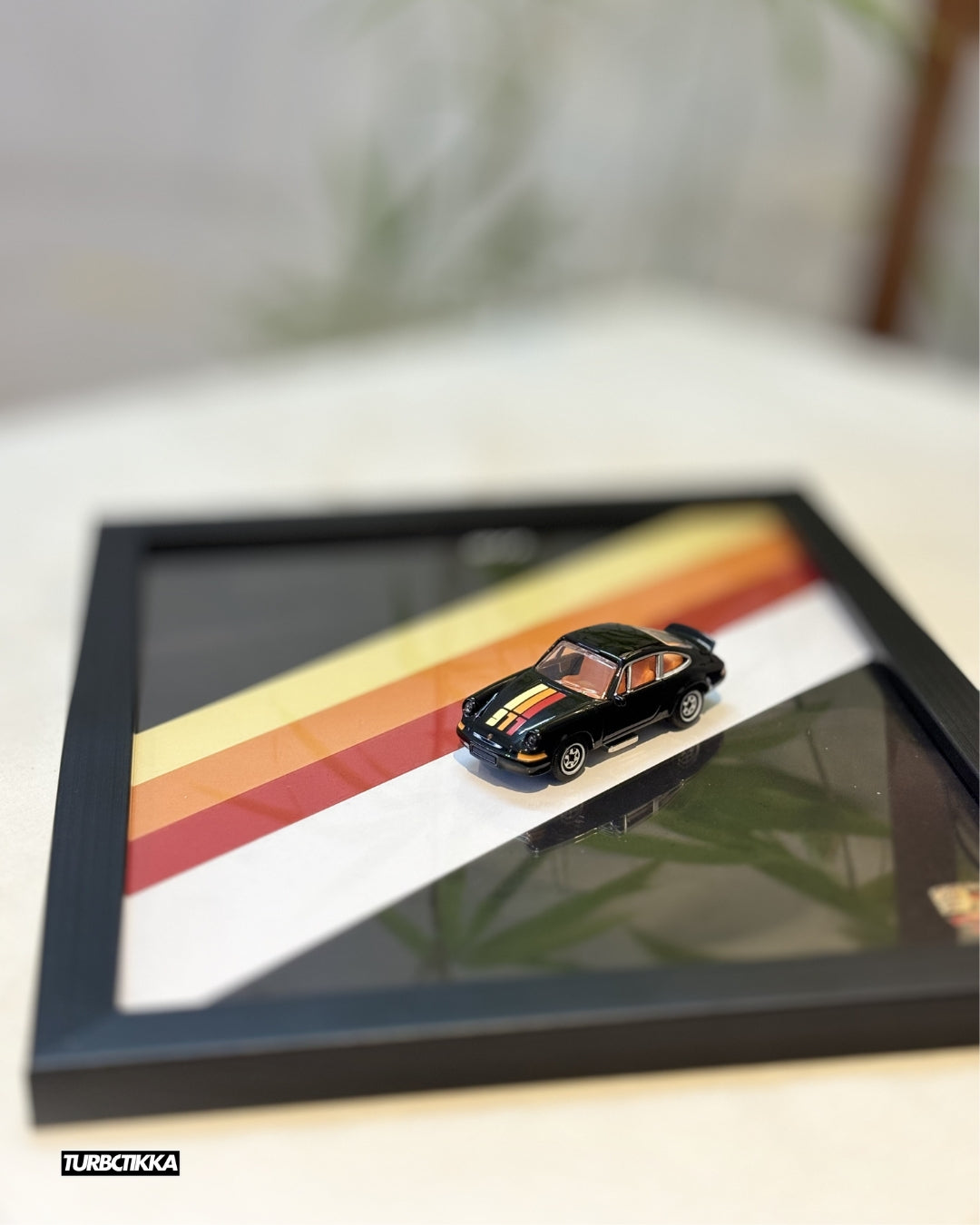 Porsche 911 Carrera RS 2.7 Framed - Wall Decor