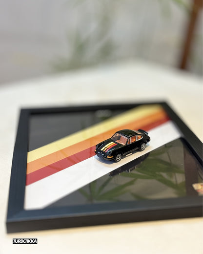 Porsche 911 Carrera RS 2.7 Framed - Wall Decor
