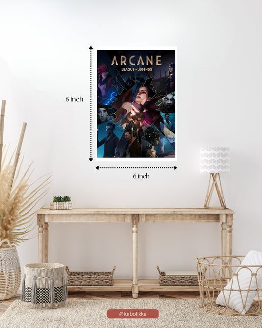 Arcane - Wall Poster