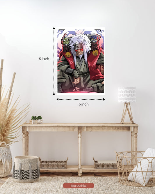 Naruto Jiraiya - Wall Poster