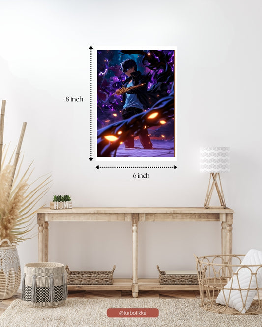 Solo Levelling - Wall Poster