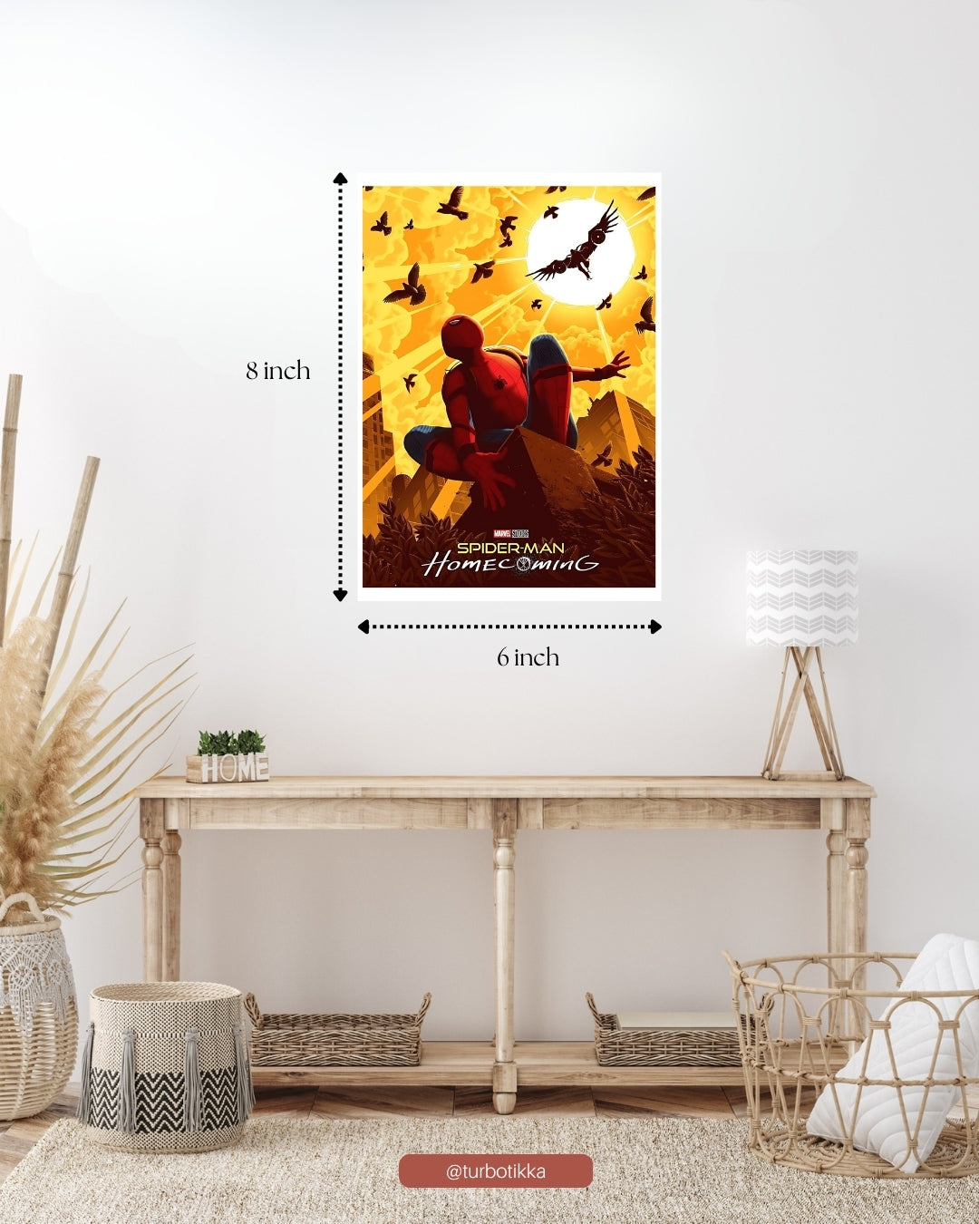 Spiderman: Homecoming - Wall Poster
