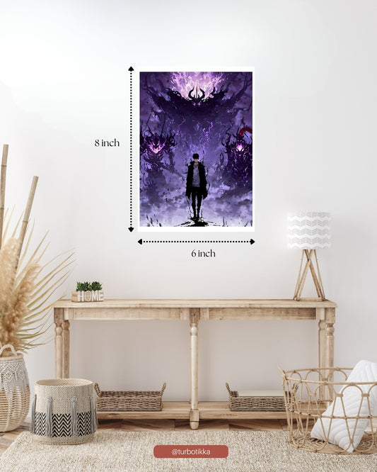 Solo Levelling - Wall Poster