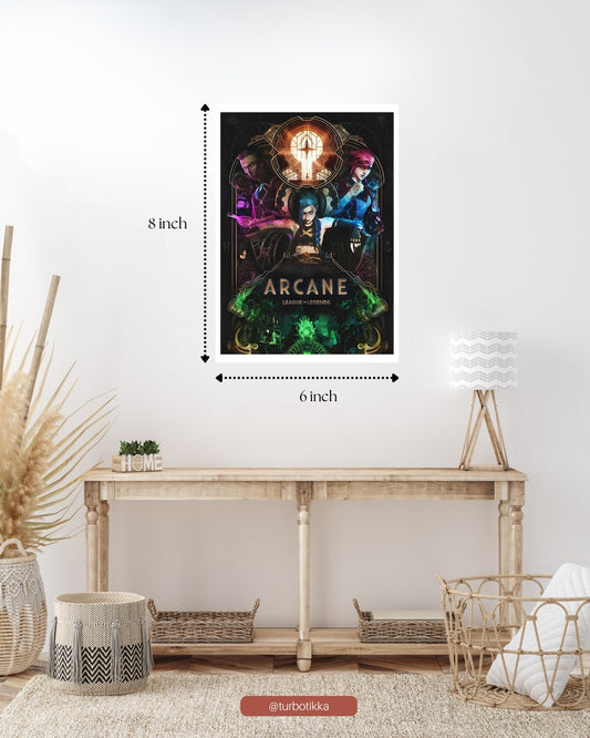Arcane - Wall Poster