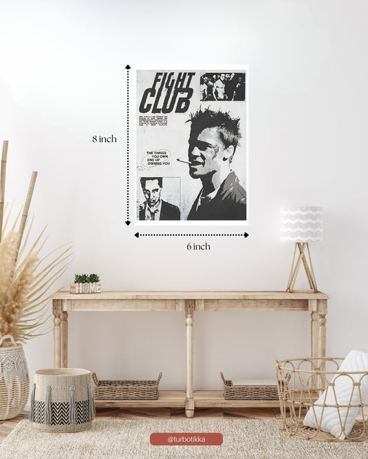 Fight Club - Wall Poster