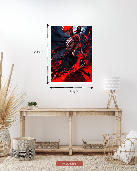 Ichigo Kurosaki - Wall Poster