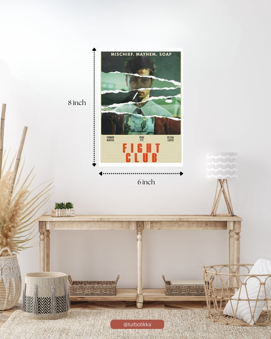 Fight Club - Wall Poster