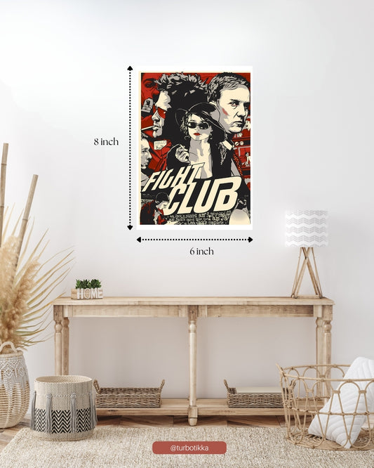 Fight Club - Wall Poster