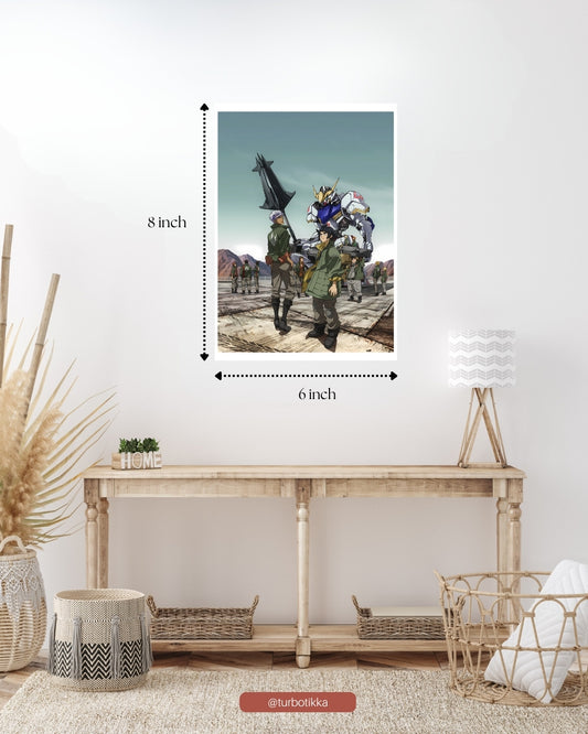 Mobile Suit Gundam - Wall Poster