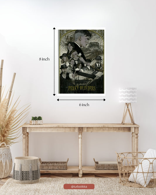 Peaky Blinders - Wall Poster