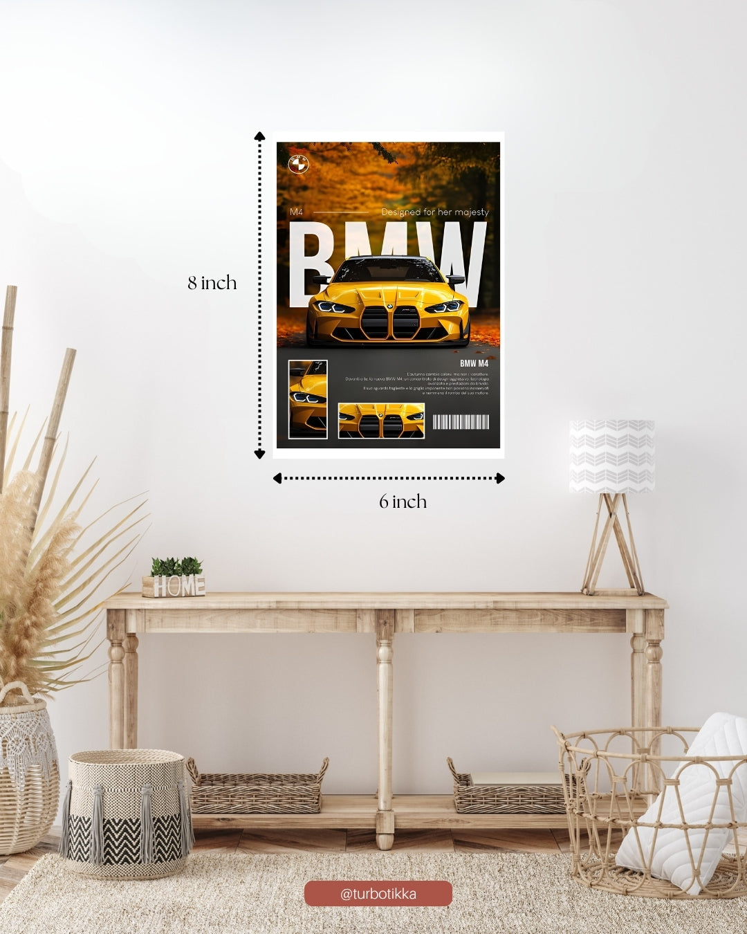 BMW M4 - Wall Poster