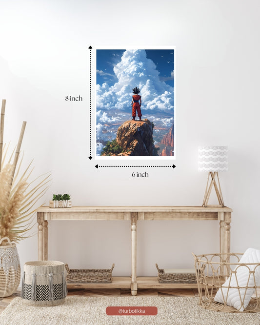 Goku - Wall Poster