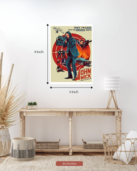 John Wick - Wall Poster