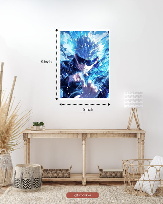 Gojo Satoru - Wall Poster