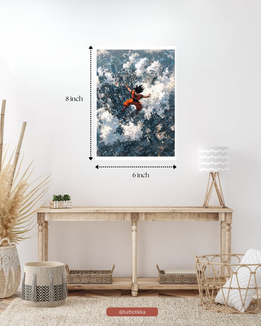 Goku - Wall Poster
