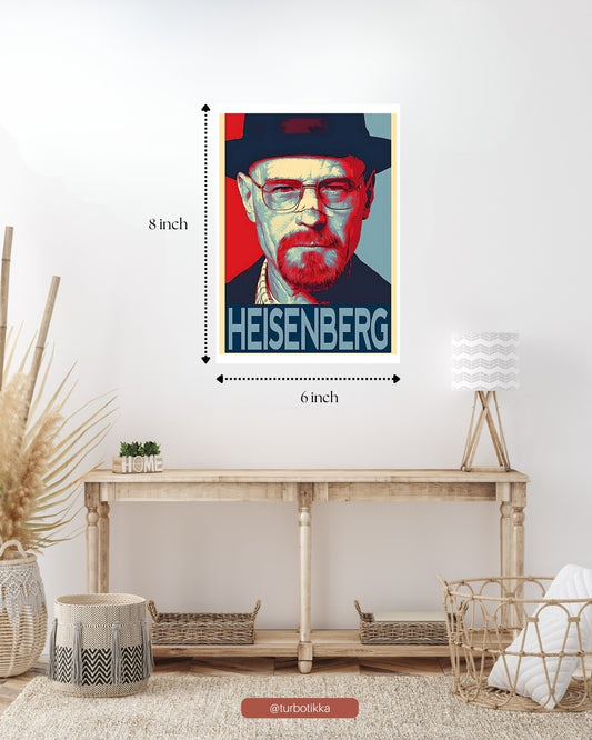 Breaking Bad Heisenberg - Wall Poster