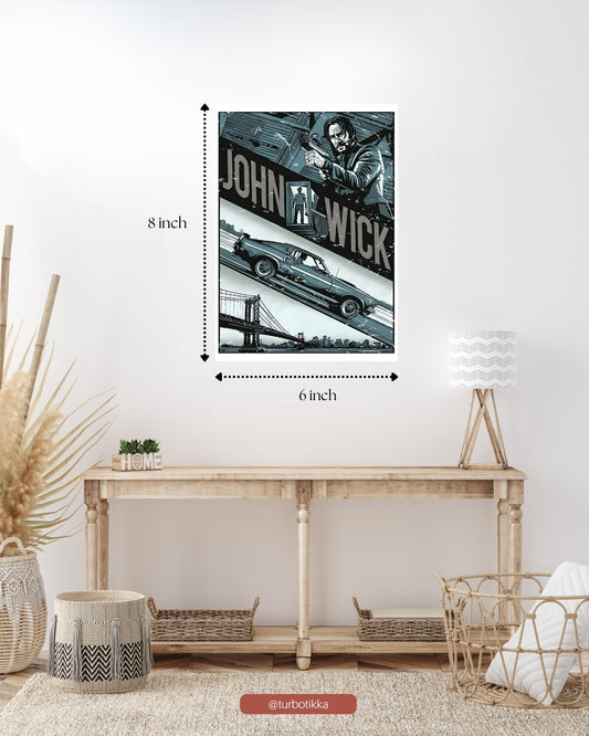 John Wick - Wall Poster