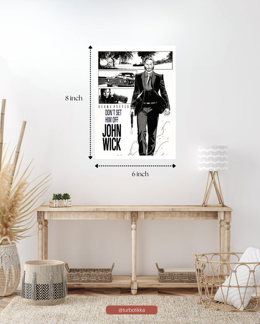 John Wick - Wall Poster