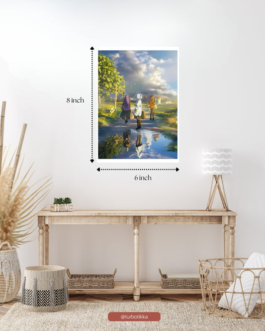 Sousou no Friesen - Wall Poster