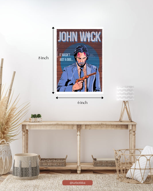 John Wick - Wall Poster