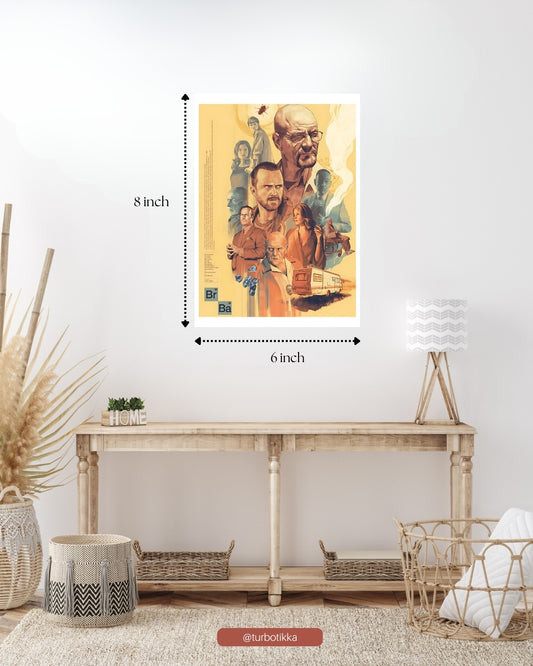 Breaking Bad - Wall Poster