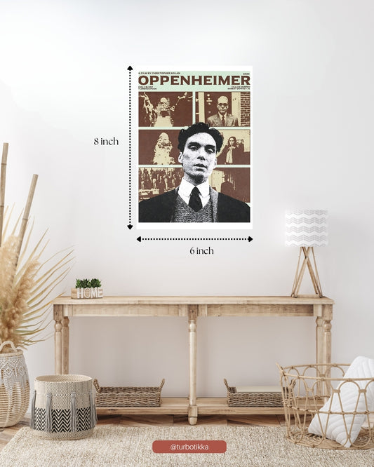 Oppenheimer - Wall Poster