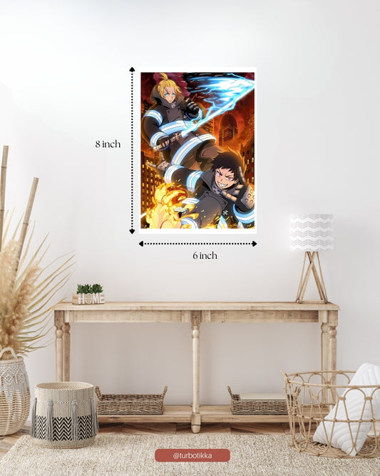 Fire Force - Wall Poster