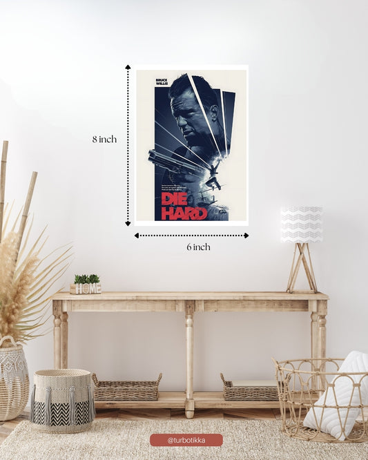 Die Hard - Wall Poster