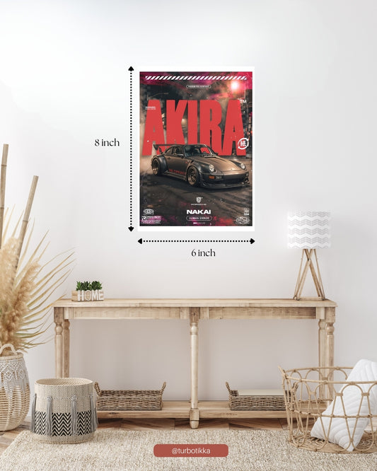 Porsche RWB 911 - Wall Poster