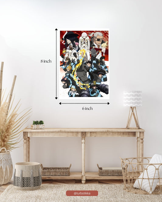 Fire Force - Wall Poster