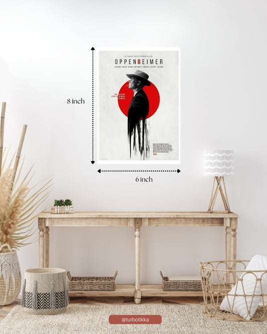 Oppenheimer - Wall Poster