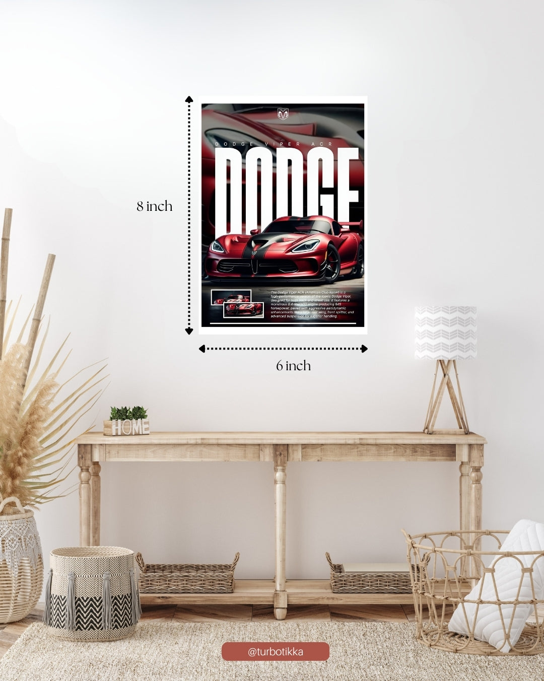 Dodge Viper ACR - Wall Poster