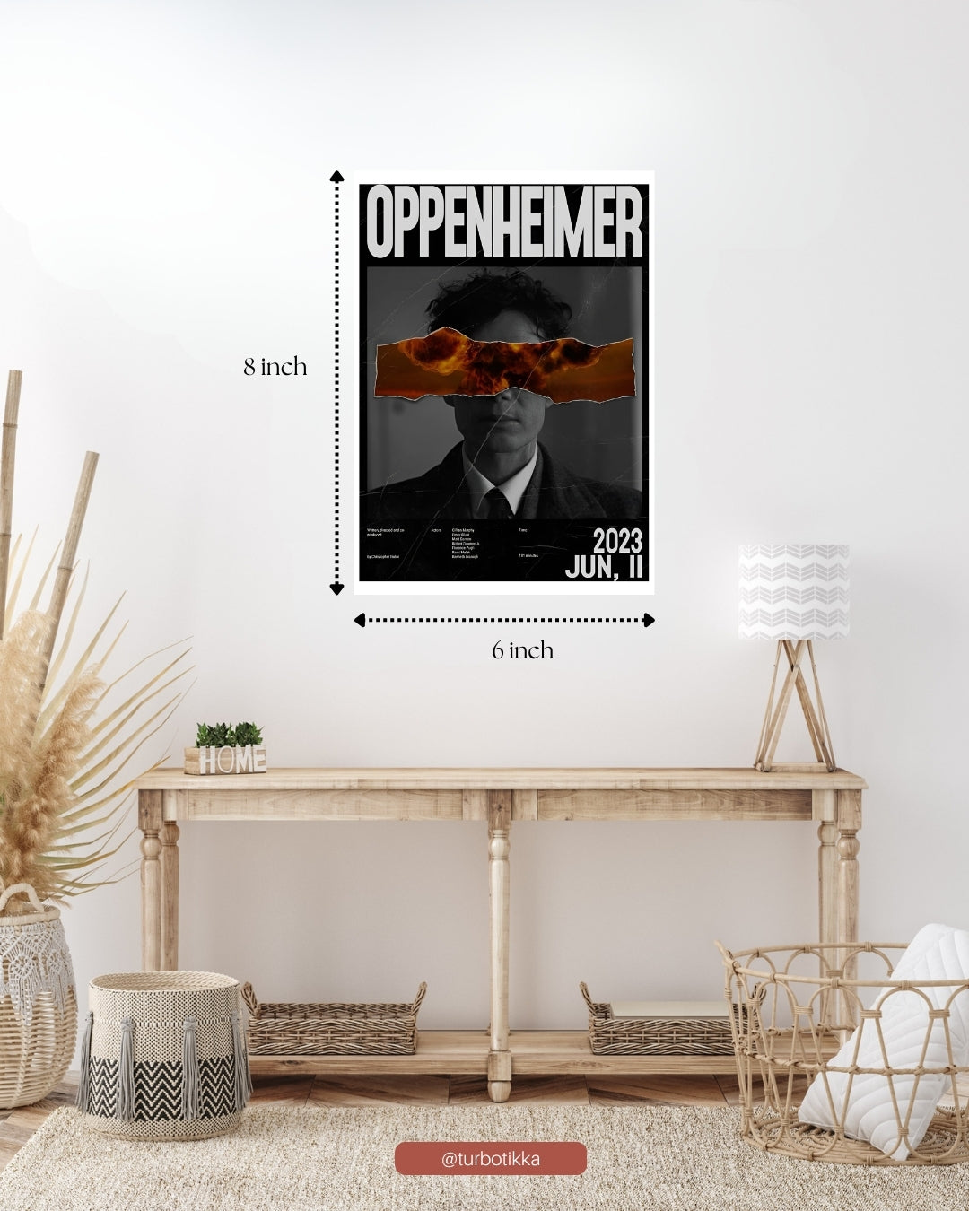 Oppenheimer - Wall Poster