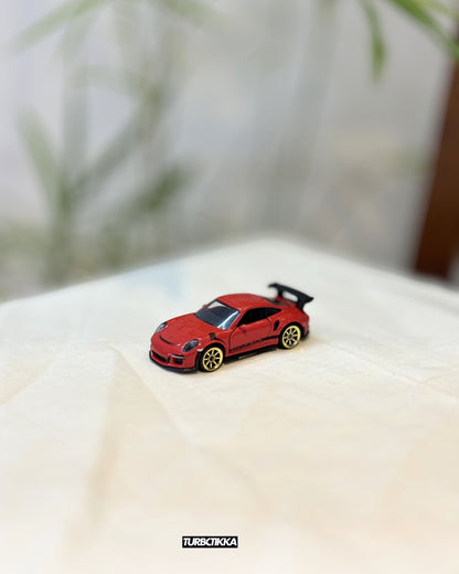 Porsche 911 GT3 RS Red Framed - Wall Decor