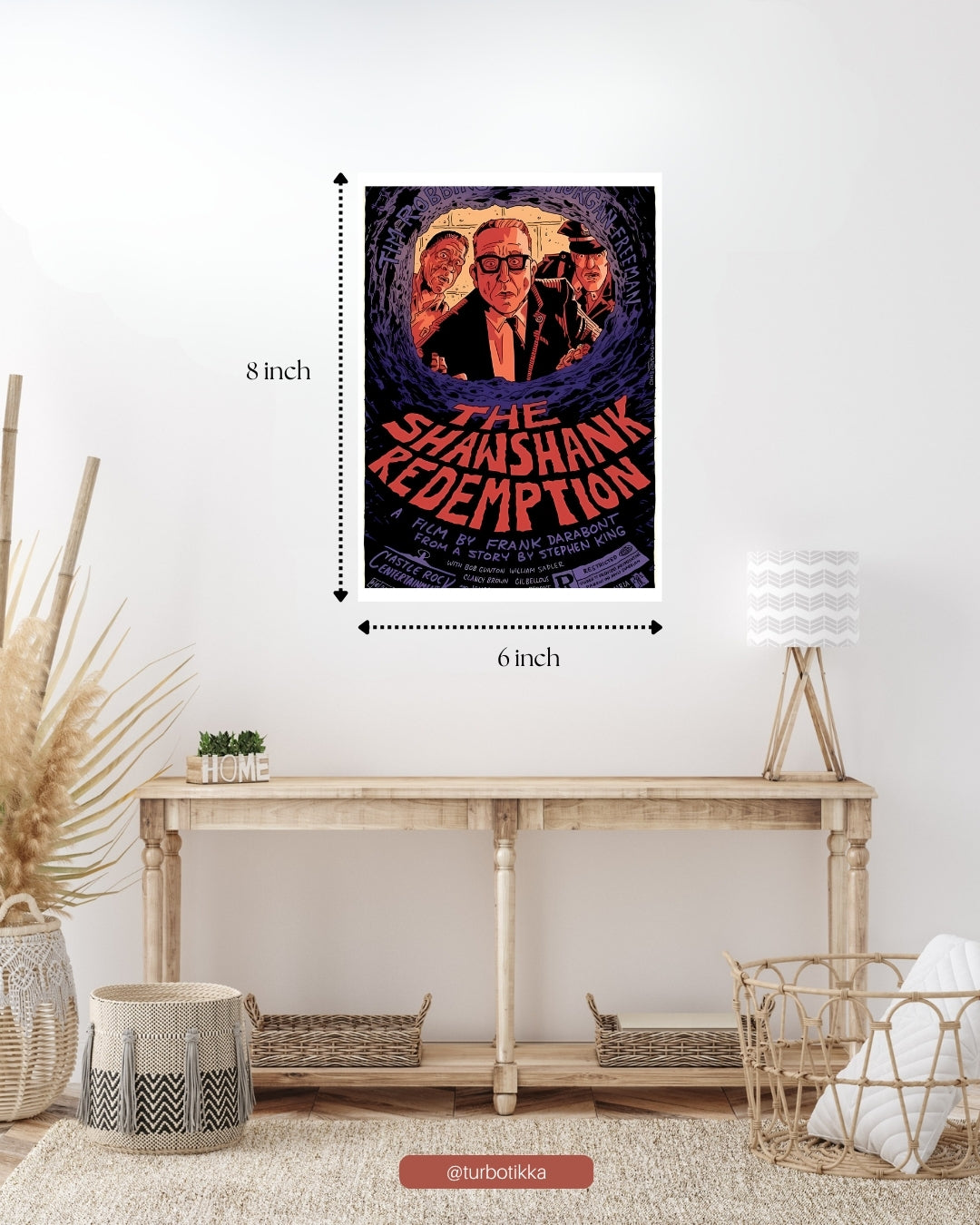 The Shawshank Redemption - Wall Poster