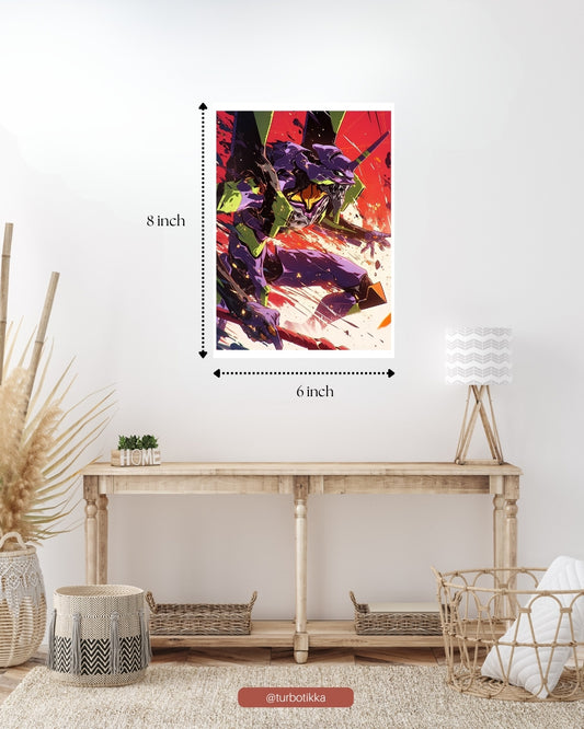 Evangelion Unit 01 - Wall Poster