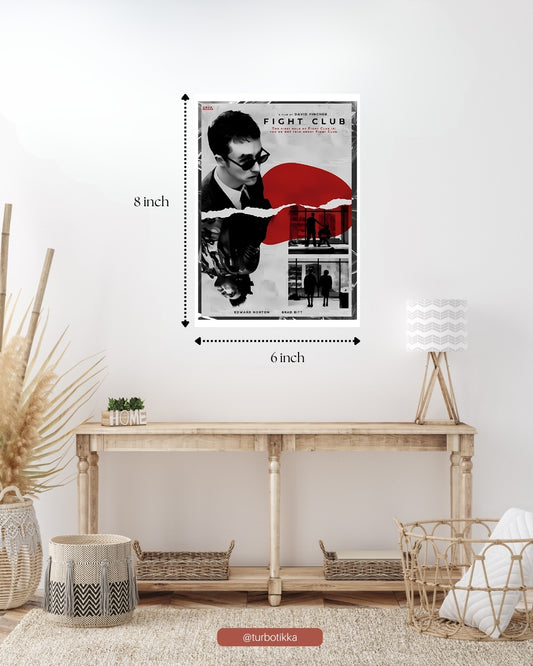 Fight Club - Wall Poster