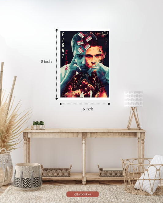 Fight Club - Wall Poster