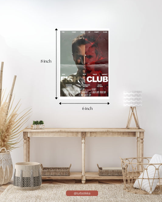 Fight Club - Wall Poster