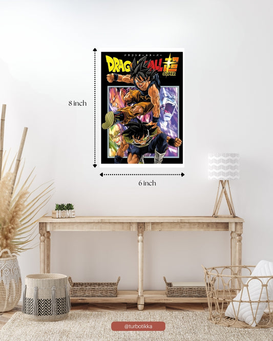 Dragon Ball Super - Wall Poster