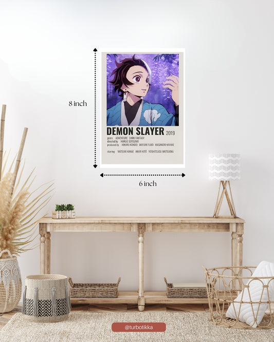 Demon Slayer - Wall Poster