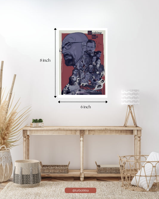 Breaking Bad - Wall Poster