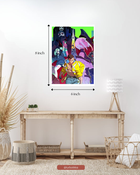 Cyberpunk: Edgerunners - Wall Poster