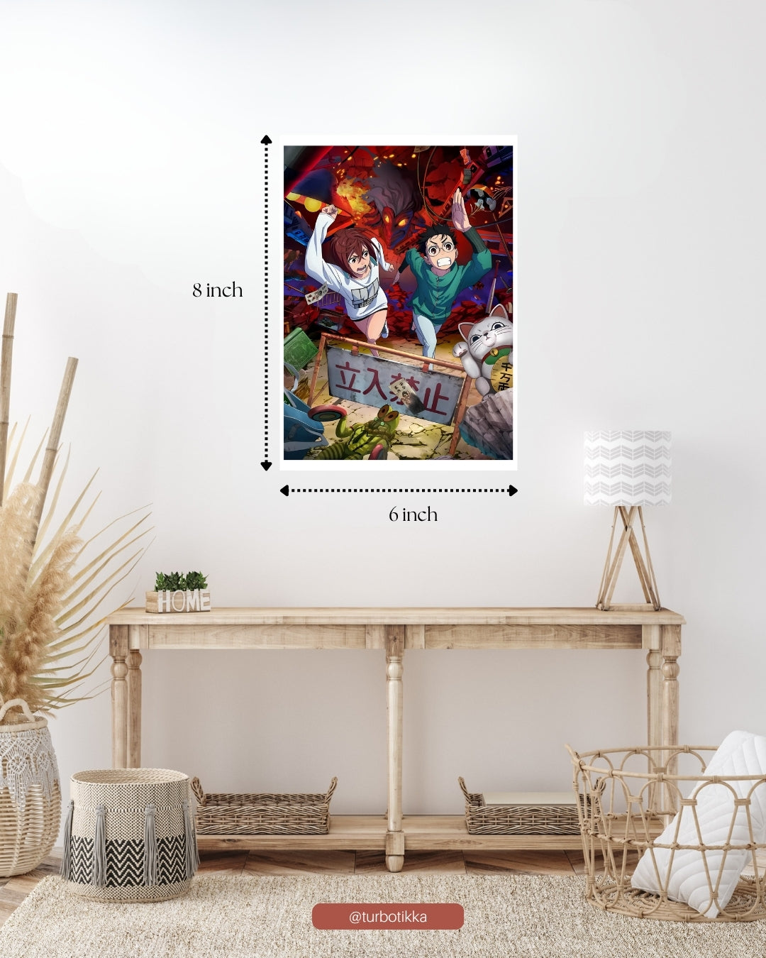 Dandadan - Wall Poster