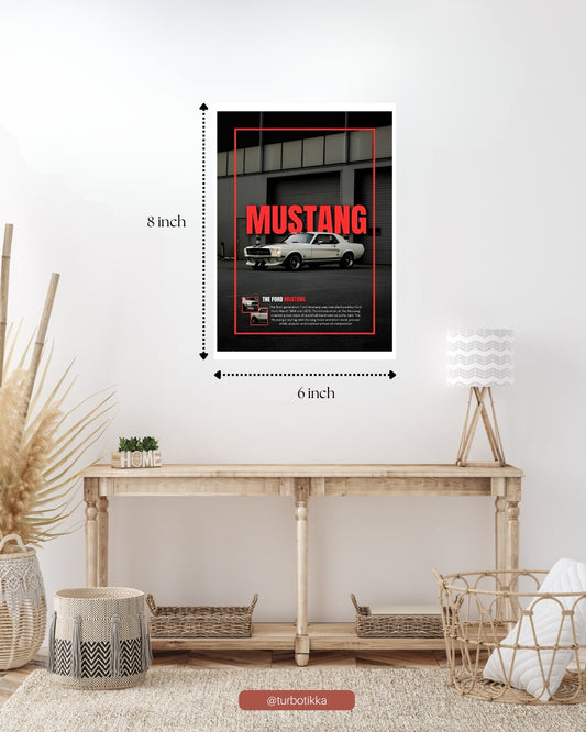 Shelby Mustang - Wall Poster