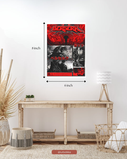 Berserk - Wall Poster