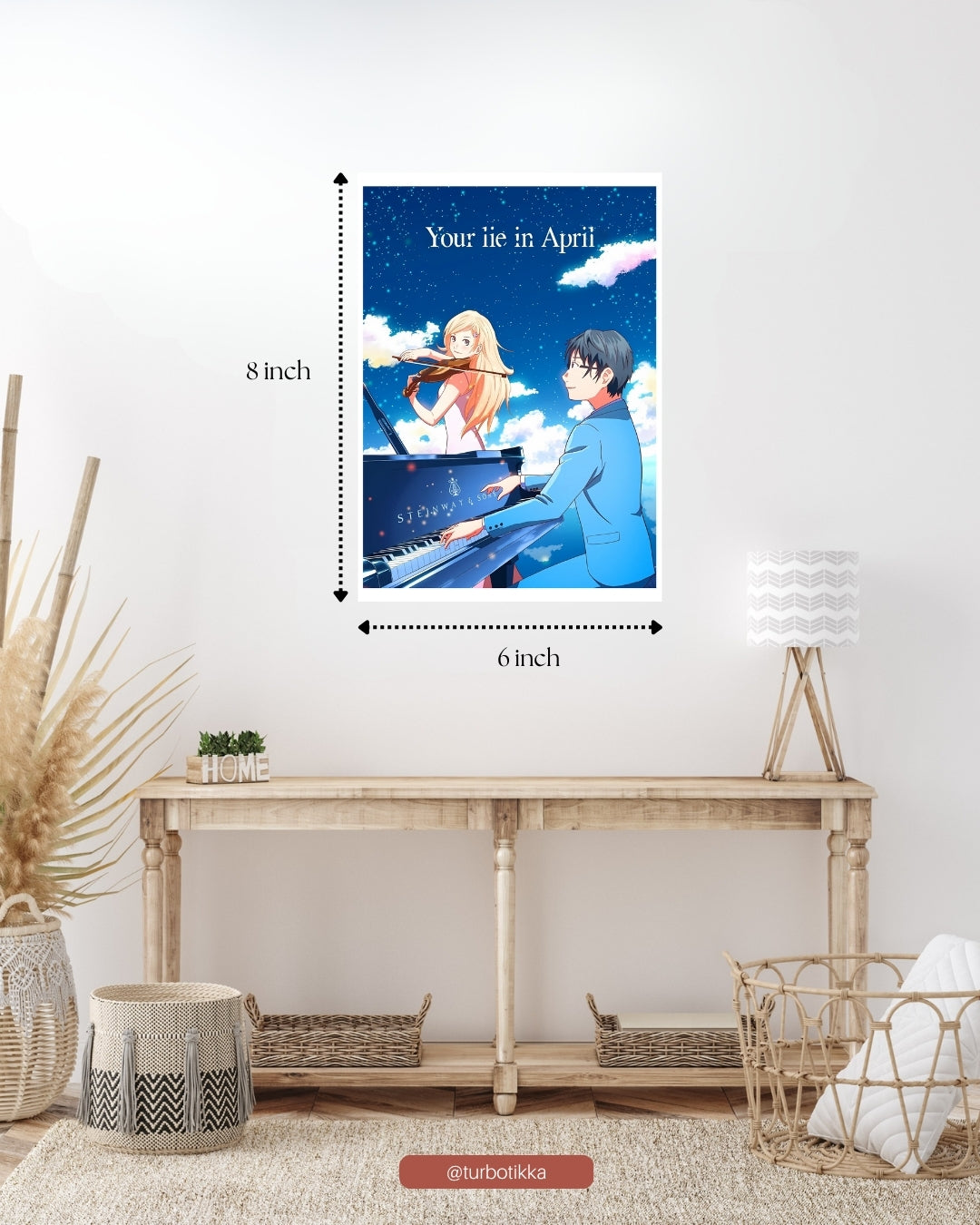 Your Lie in April - Wall Poster