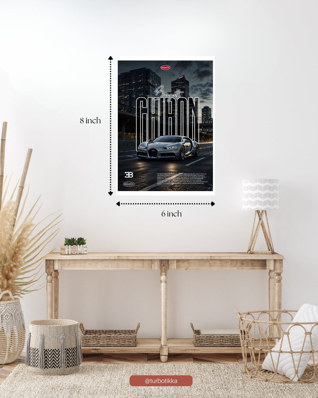 Bugatti Chiron - Wall Poster