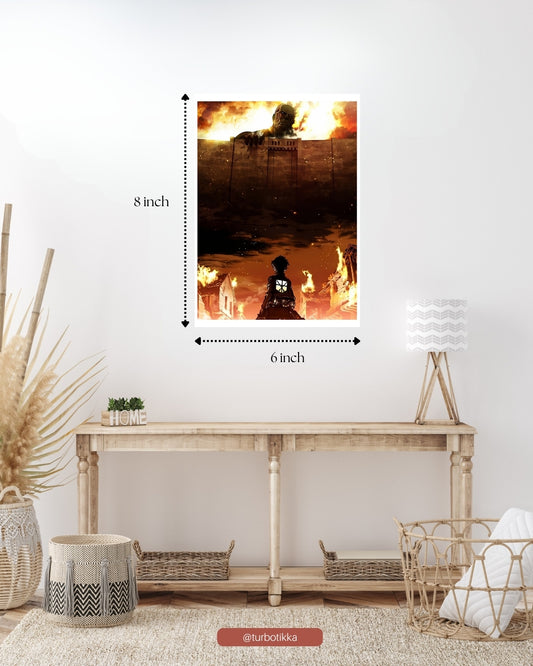 Attack on Titan - Wall Poster